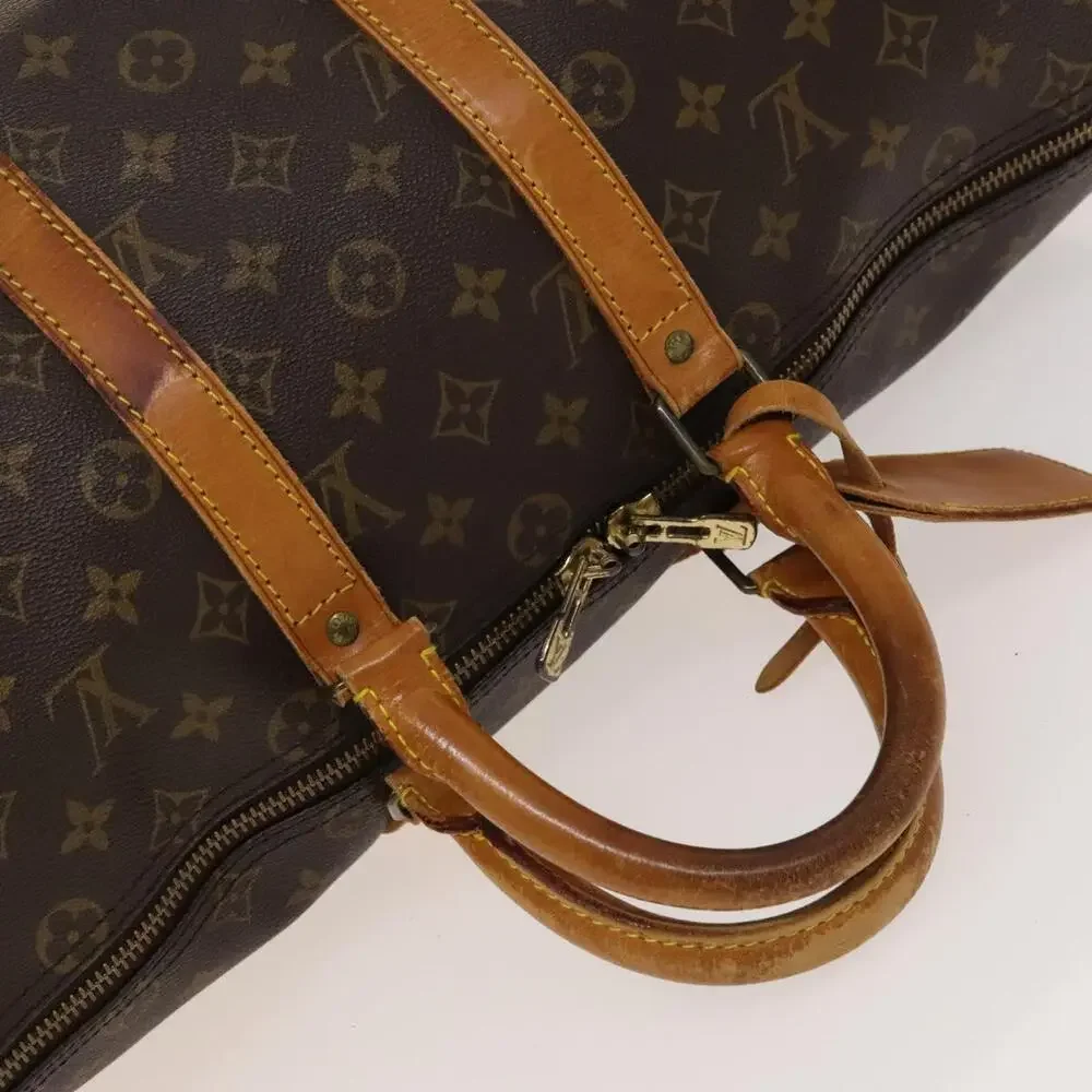LOUIS VUITTON Monogram Keepall 45 Boston Bag M41428
